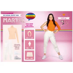 K3 Outfit Stickerboek