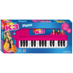 K3 Piano met 5 K3 Liedjes