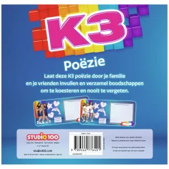 K3 Poëzie-album - Een nieuw begin