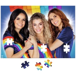 K3 Puzzel met Poster, 104st.