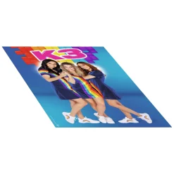 K3 Puzzel met Poster, 104st.