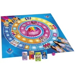 K3 Race Naar de Top Bordspel