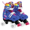 K3 Rolschaatsen Regenboog, maat 34-37