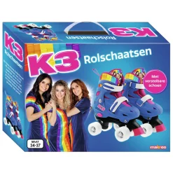 K3 Rolschaatsen Regenboog, maat 34-37