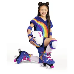 K3 Rolschaatsen Regenboog, maat 34-37