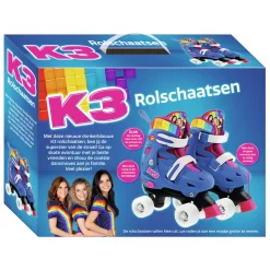 K3 Rolschaatsen Regenboog, maat 34-37