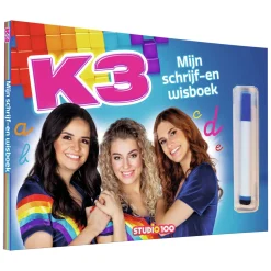 K3 Schrijf- en Wisboek