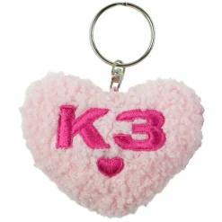 K3 Sleutelhanger Pluche Hart