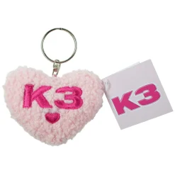 K3 Sleutelhanger Pluche Hart