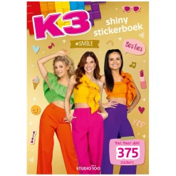 K3 Stickerboek - Shiny Stickers