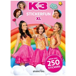 K3 Stickerboek - Stickerfun XL