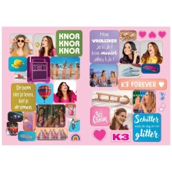 K3 Stickerboek - Stickerfun XL