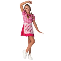 K3 Verkleedjurk - 3 Biggetjes, 6-8 jaar