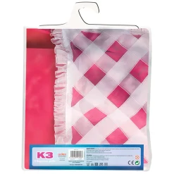 K3 Verkleedjurk - 3 Biggetjes, 6-8 jaar