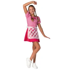 K3 Verkleedjurk - 3 Biggetjes, 9-11 jaar