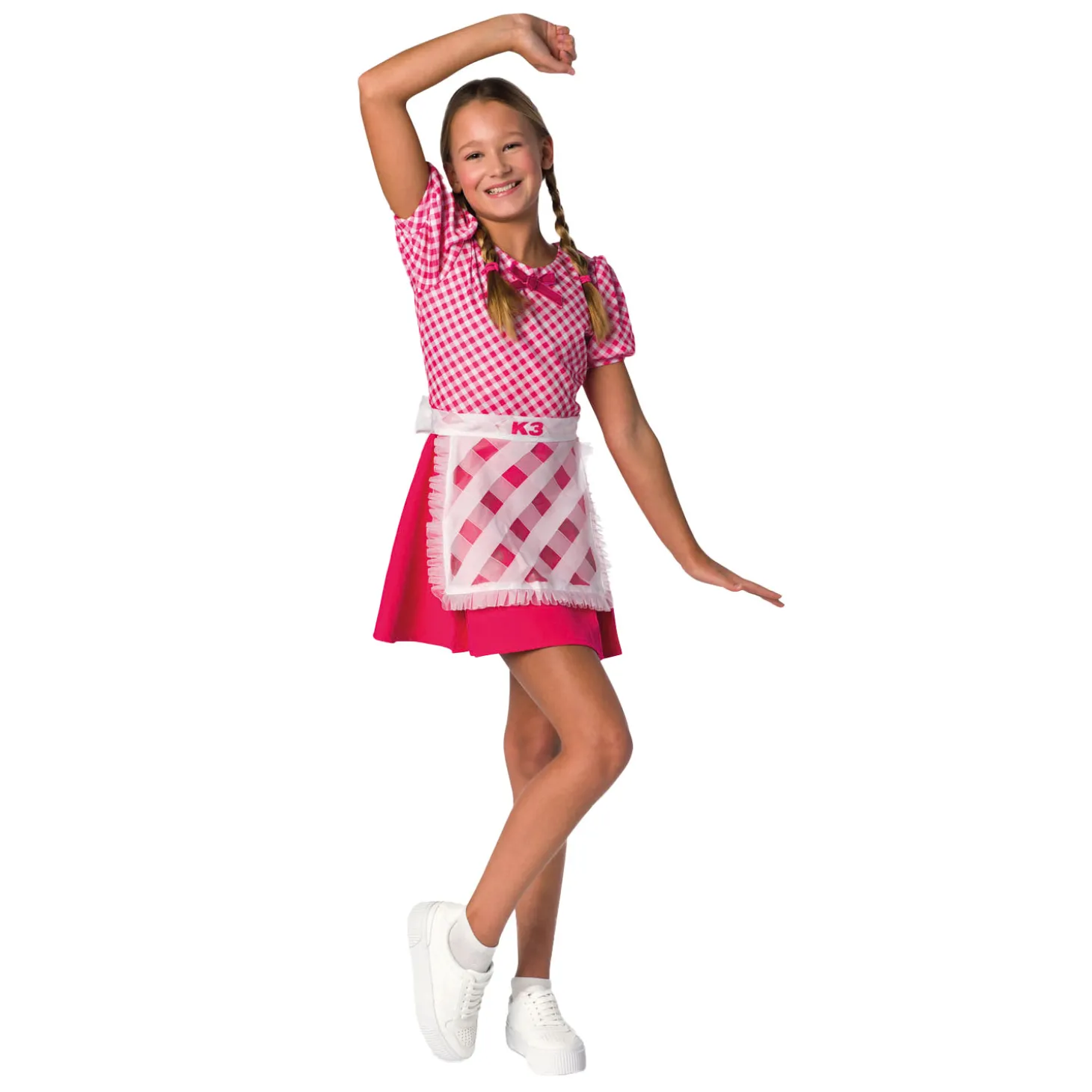 K3 Verkleedjurk - 3 Biggetjes, 9-11 jaar