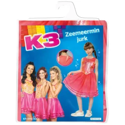 K3 Verkleedjurk - Zeemeermin Jurk, 3-5 Jaar