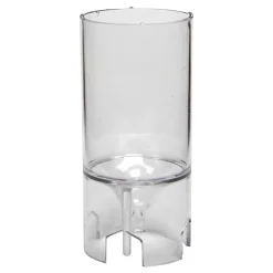 Kaarsen Gietvorm Cilinder, 6,4x4,4cm