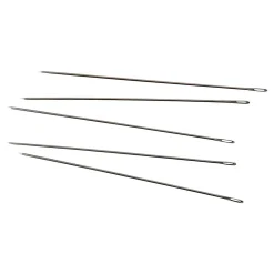 Kaarsenlonthouders 18cm, 5st.