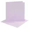 Kaarten en Enveloppen Lichtpaars, 4st.