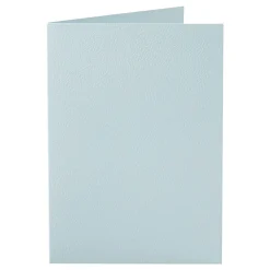 Kaarten Lichtblauw 10,5x15cm, 10st.