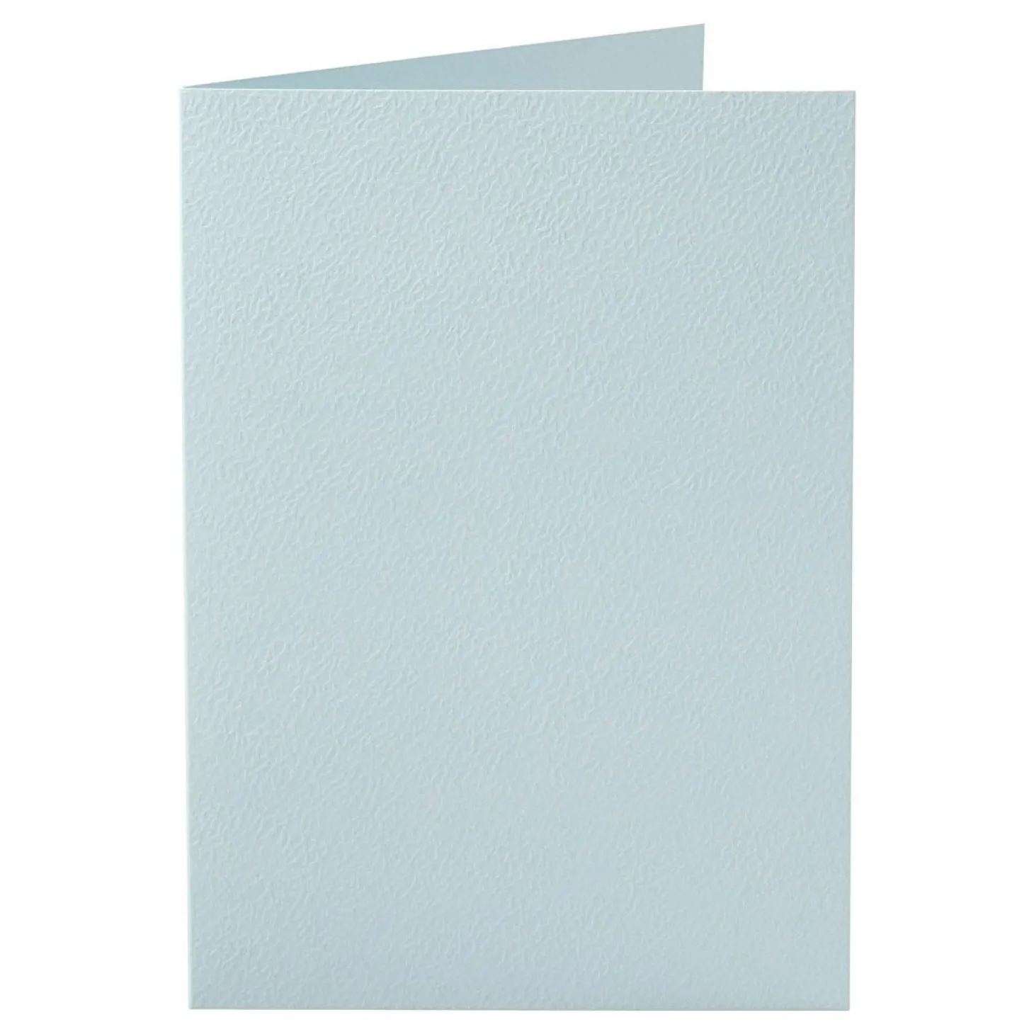 Kaarten Lichtblauw 10,5x15cm, 10st.