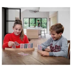 Kaarthouder Hout, 4st