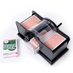 Kaartschudmachine Handmatig