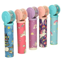 Kaleidoscoop Eenhoorn met Draaiende Lens