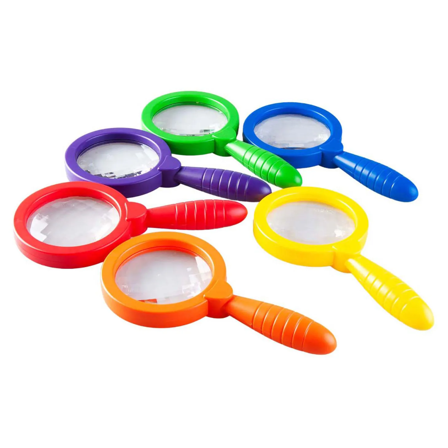 Kaleidoscoop Lens 'Bij effect' - 6st.