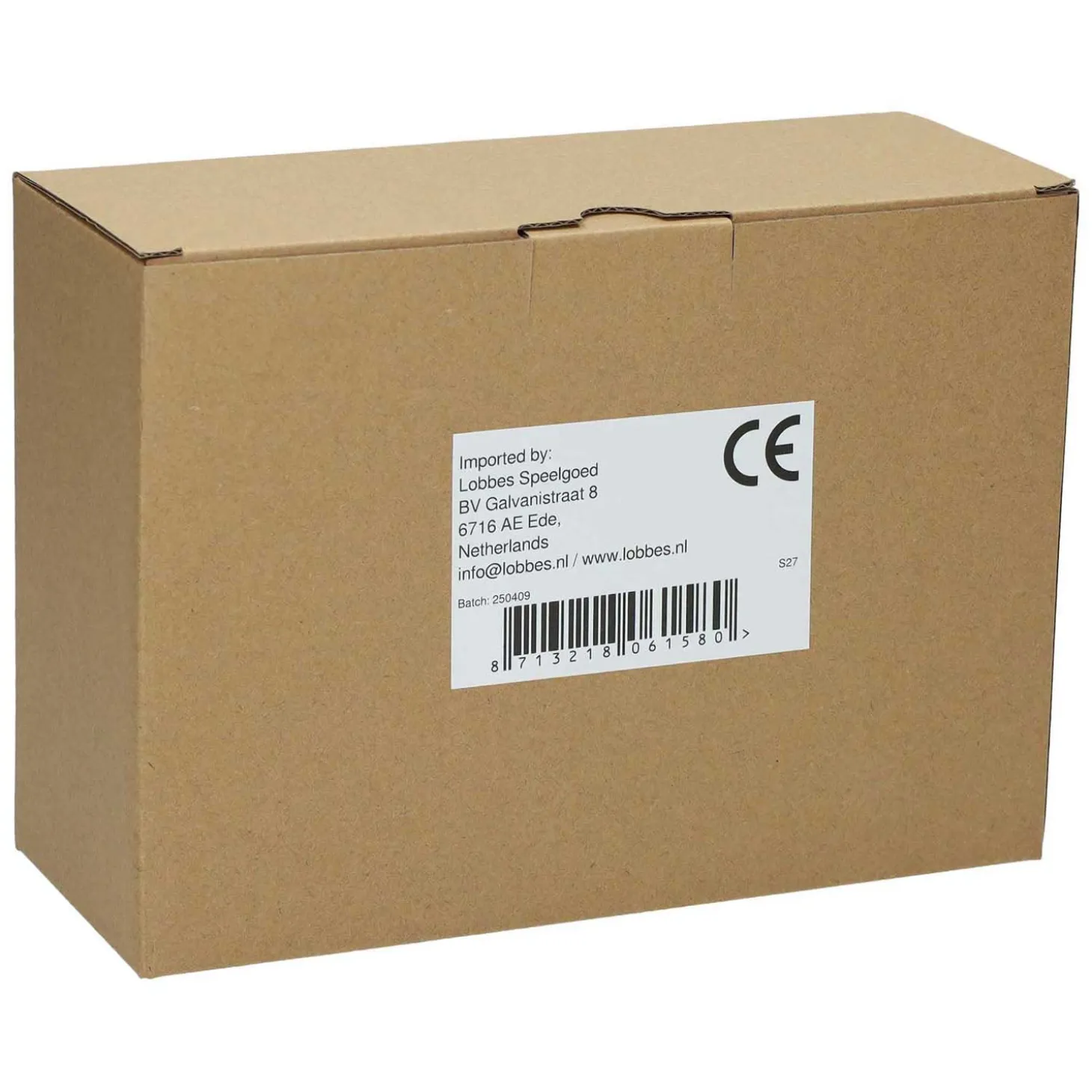 Kaleidoscoop Lens 'Bij effect' - 6st.