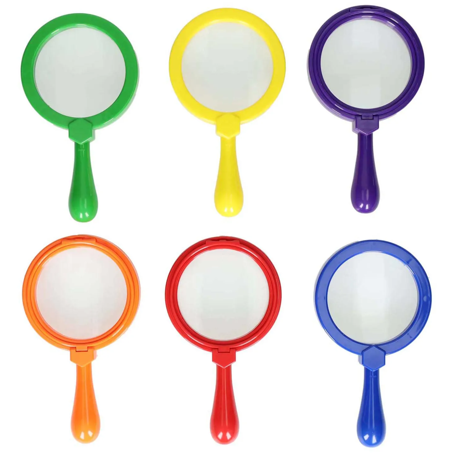 Kaleidoscoop Lens 'Bij effect' - 6st.