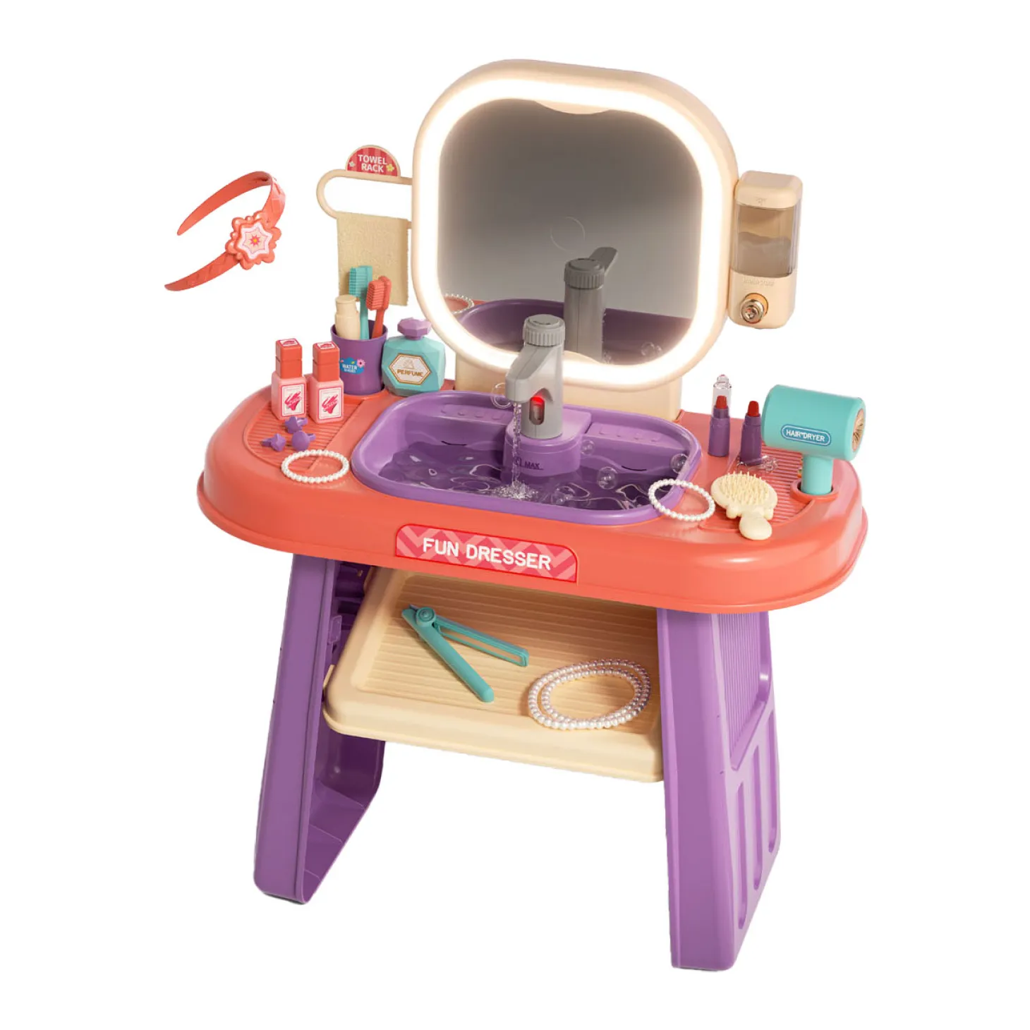 Kap- en Wastafel met Kraan