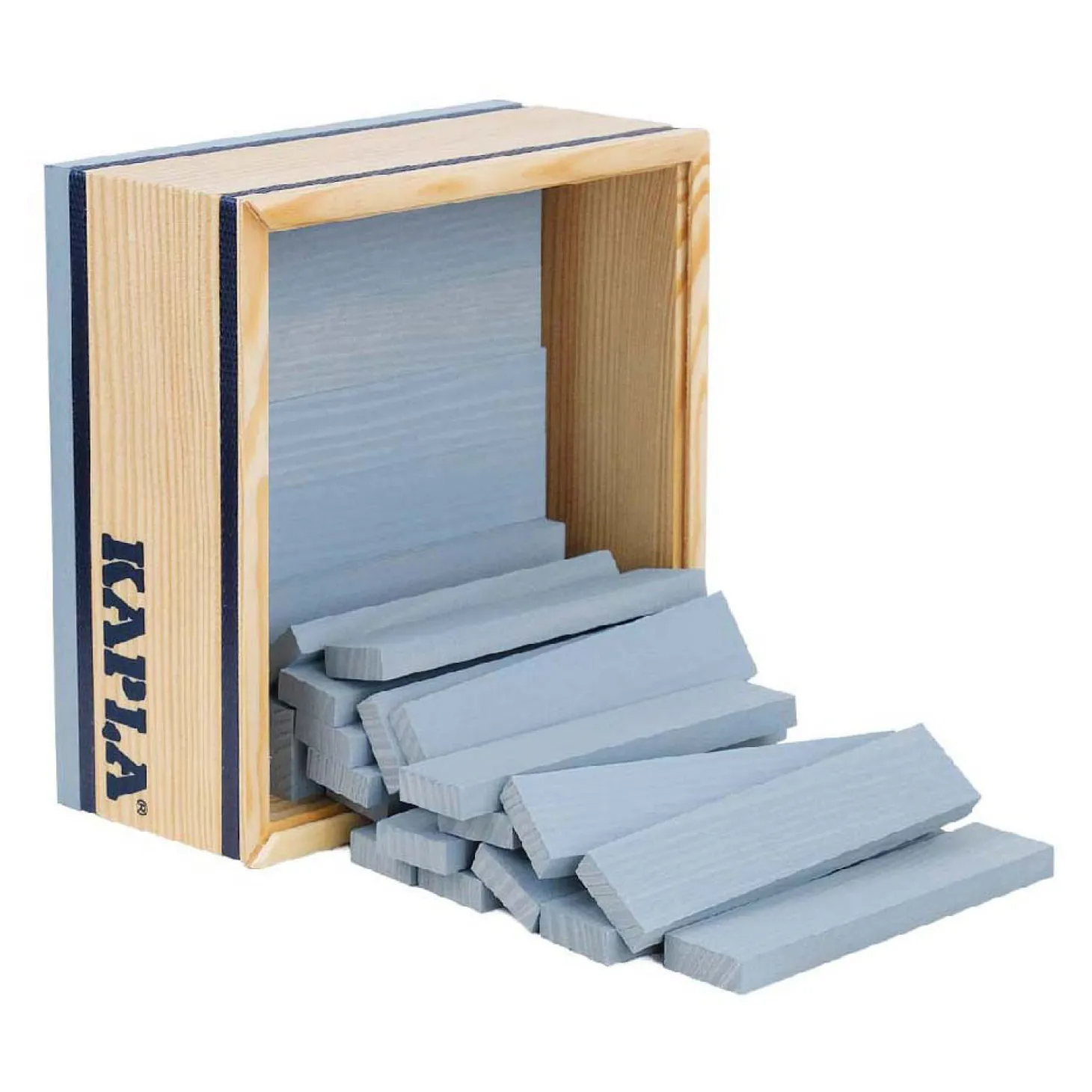 KAPLA 40 Plankjes Grijs