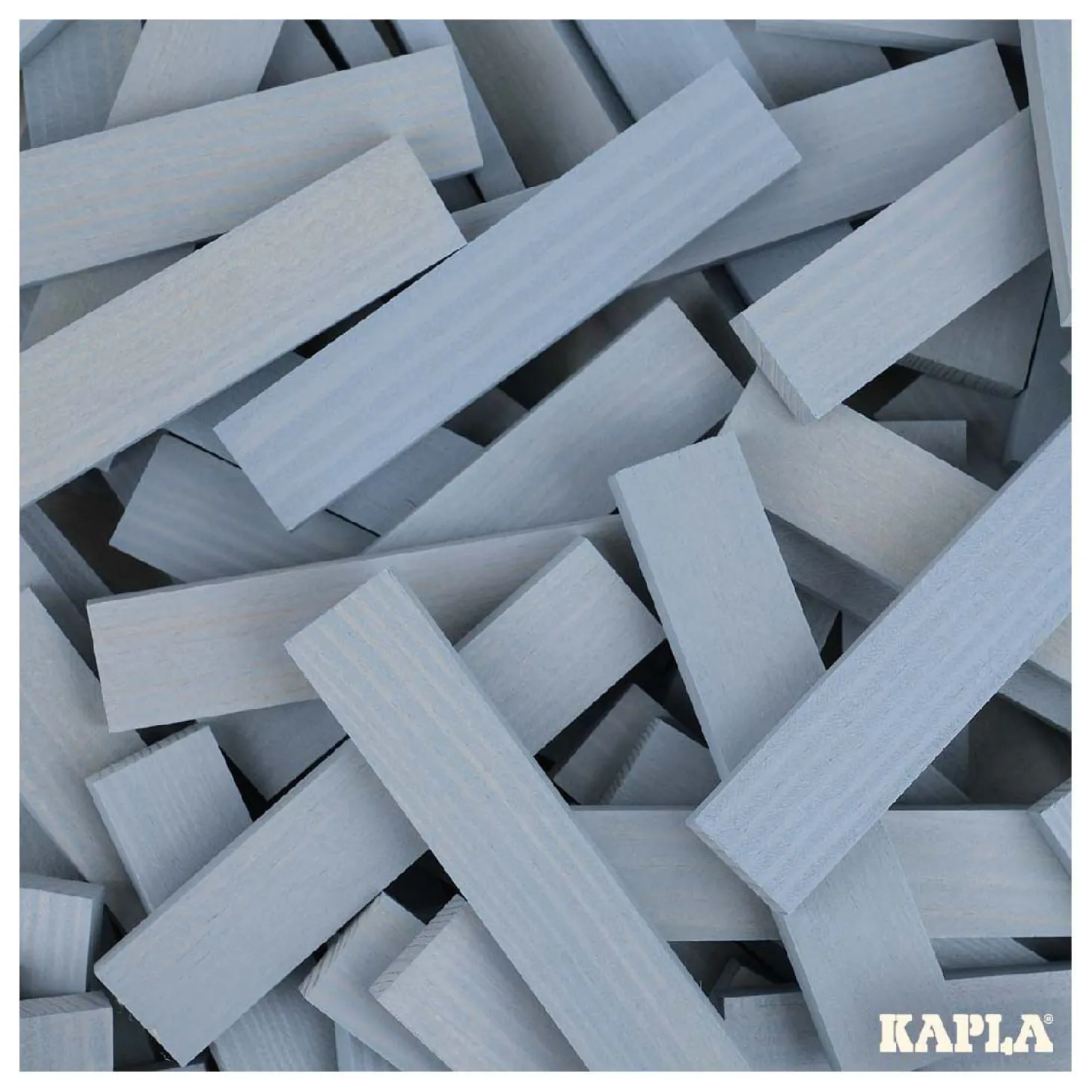 KAPLA 40 Plankjes Grijs