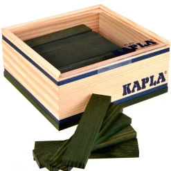 KAPLA, 40 Plankjes Groen
