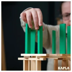 KAPLA 40 Plankjes Lichtgroen