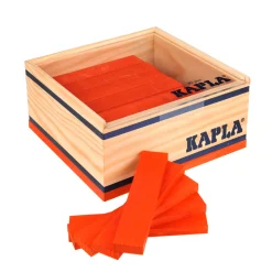 KAPLA, 40 Plankjes Oranje