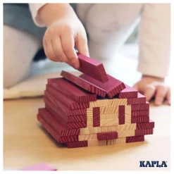 KAPLA 40 Plankjes Paars