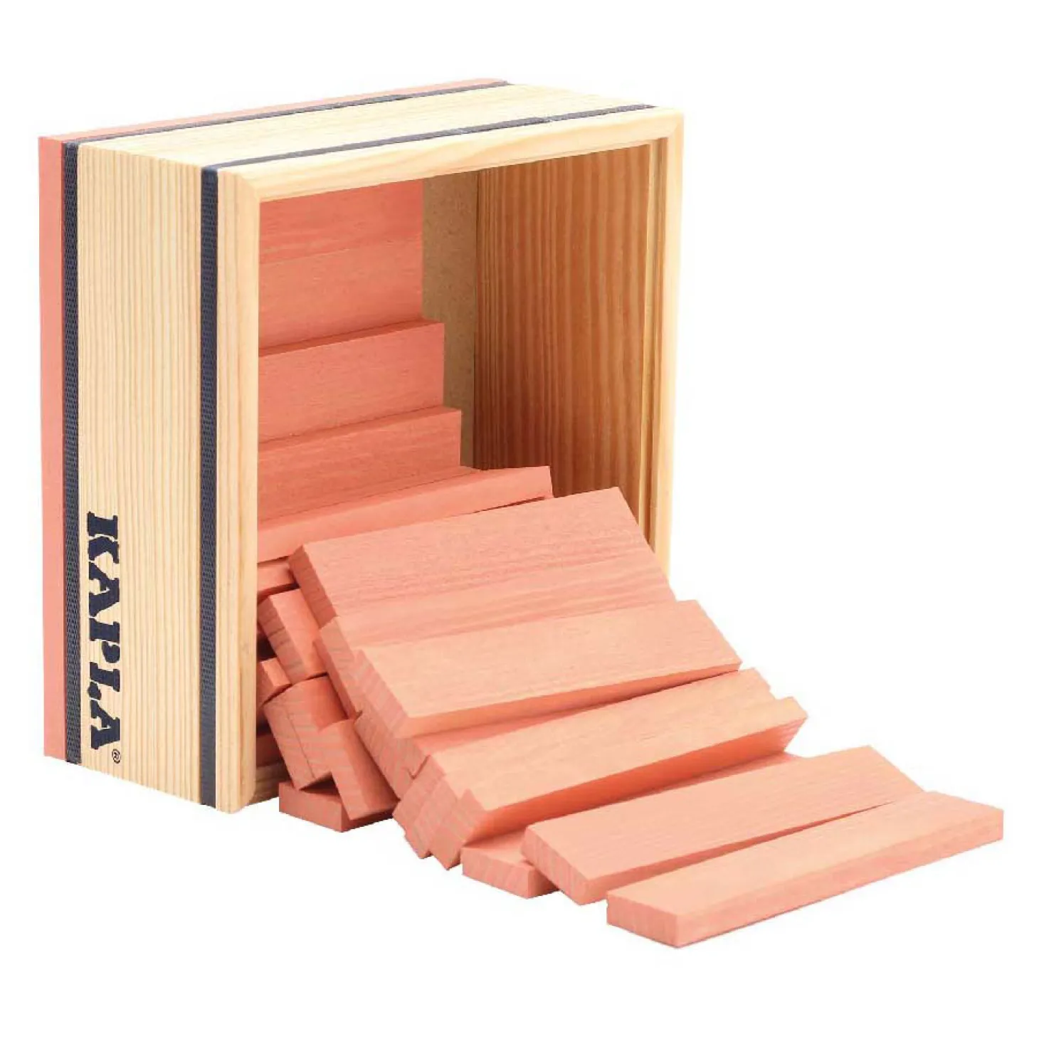 KAPLA 40 Plankjes Roze