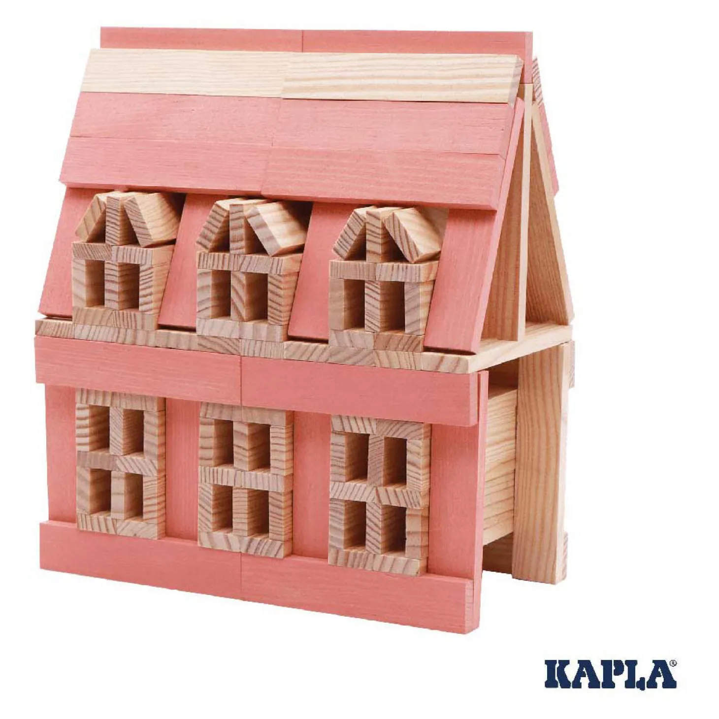 KAPLA 40 Plankjes Roze