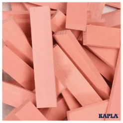 KAPLA 40 Plankjes Roze