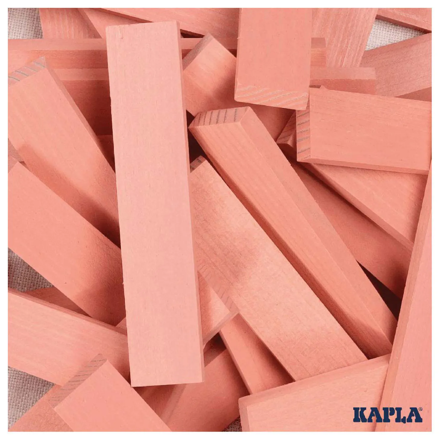 KAPLA 40 Plankjes Roze