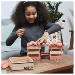 KAPLA 40 Plankjes Roze