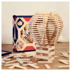 KAPLA, Doos 200 Blanke Plankjes