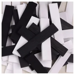 KAPLA Kist 100 Plankjes - Zwart/Wit