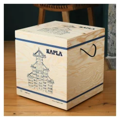 KAPLA, Kist met Deksel 1000 Blanke Plankjes