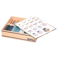 KAPLA Kist Uil - 120 Plankjes