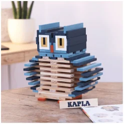 KAPLA, Uil Koffer met 120 Plankjes