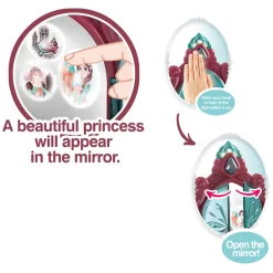 Kaptafel Magische Spiegel